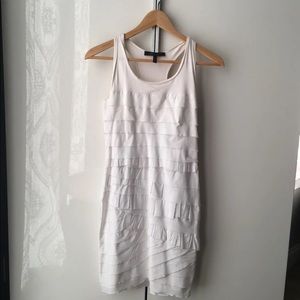 BCBG Di Ruffle Tank Dress